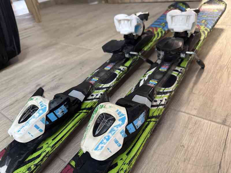 Carve set: Firefly Rocket 135cm; Boty:40EU Dalbello Racer4 - foto 4