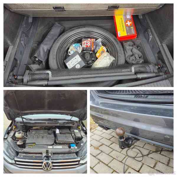 Volkswagen Touran 2,0   TDI Panorama - foto 10