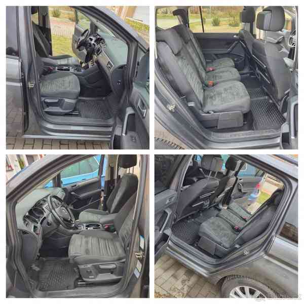 Volkswagen Touran 2,0   TDI Panorama - foto 11