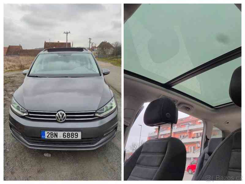 Volkswagen Touran 2,0   TDI Panorama - foto 3
