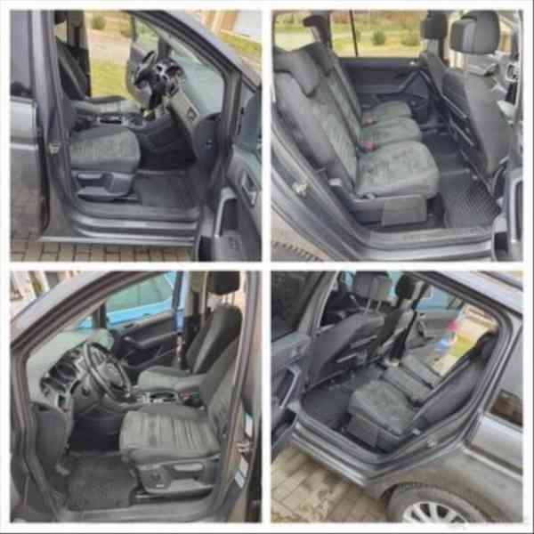 Volkswagen Touran 2,0   TDI Panorama - foto 5