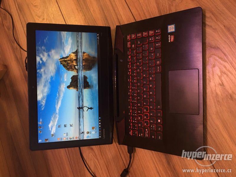 Herní notebook Lenovo Ideapad Y700 Octa core 2,6GHZ i7 - foto 3