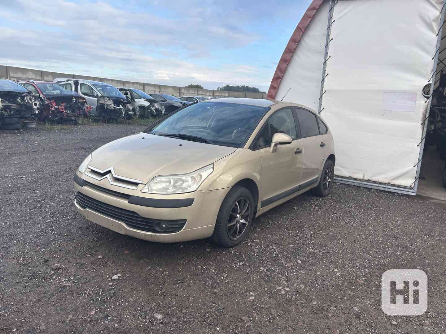 Citroen C4 1,6 HDI 66KW typ motoru 9HX prodám díly - foto 1