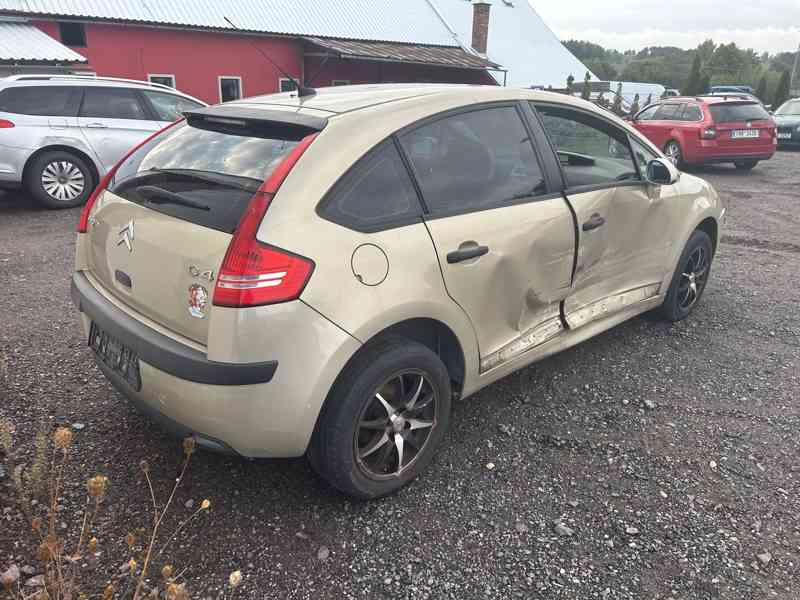 Citroen C4 1,6 HDI 66KW typ motoru 9HX prodám díly - foto 3