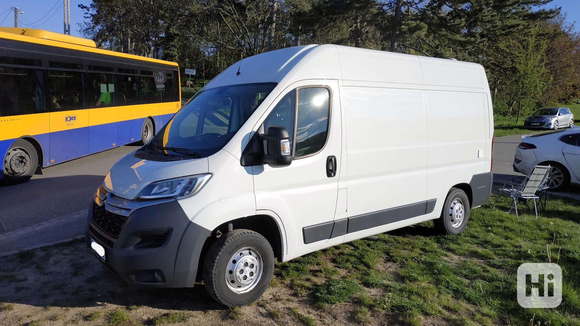 Prodám obytnou dodávku Citroen Jumper - foto 1
