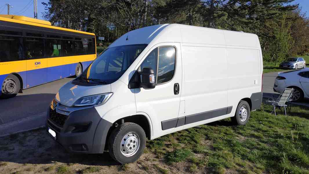 Prodám obytnou dodávku Citroen Jumper - foto 1