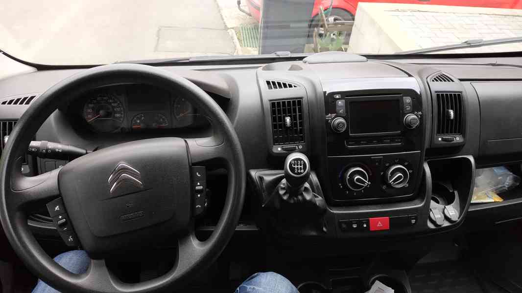 Prodám obytnou dodávku Citroen Jumper - foto 3