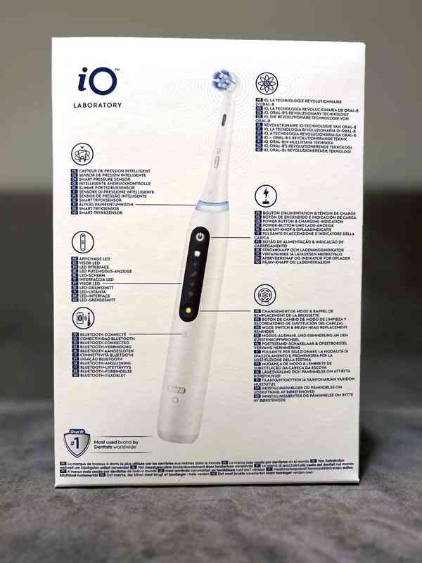 Nový elektrický zubní kartáček Oral-B iO série 5 - foto 2