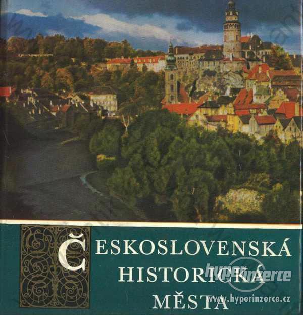 Československá historická města Dostál Orbis 1974 - foto 1
