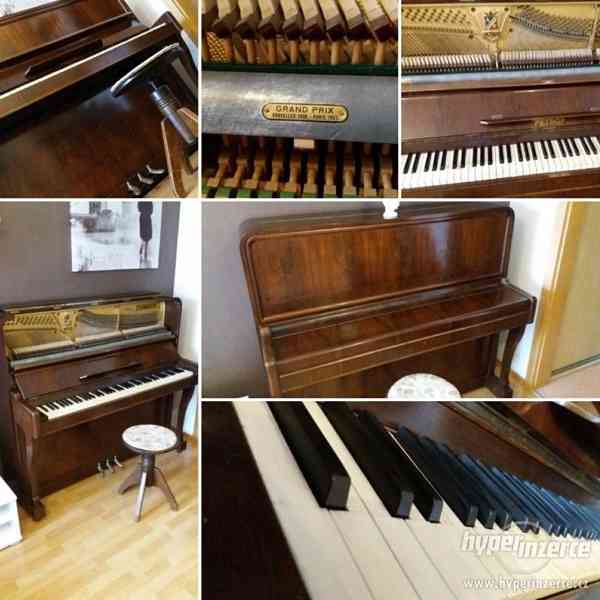 Slavné starožitné pianino - foto 1