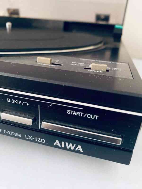 Gramofon Aiwa LX 120, rok 1986 - foto 10