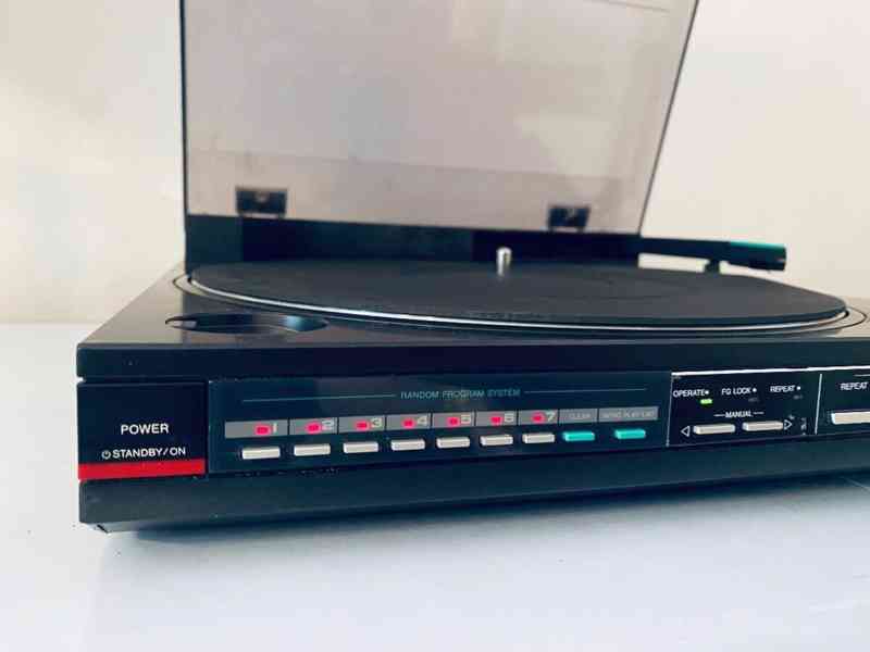 Gramofon Aiwa LX 120, rok 1986 - foto 11