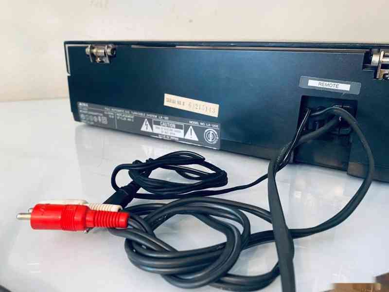 Gramofon Aiwa LX 120, rok 1986 - foto 15