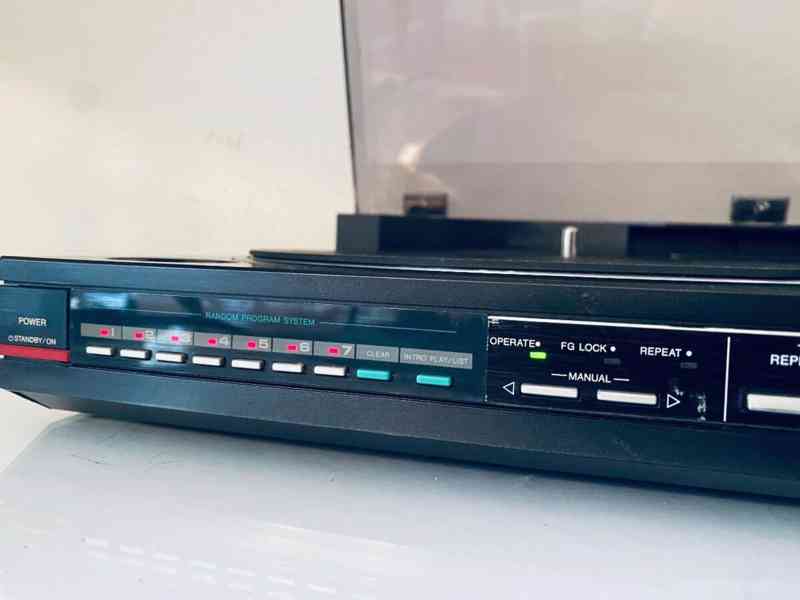 Gramofon Aiwa LX 120, rok 1986 - foto 3