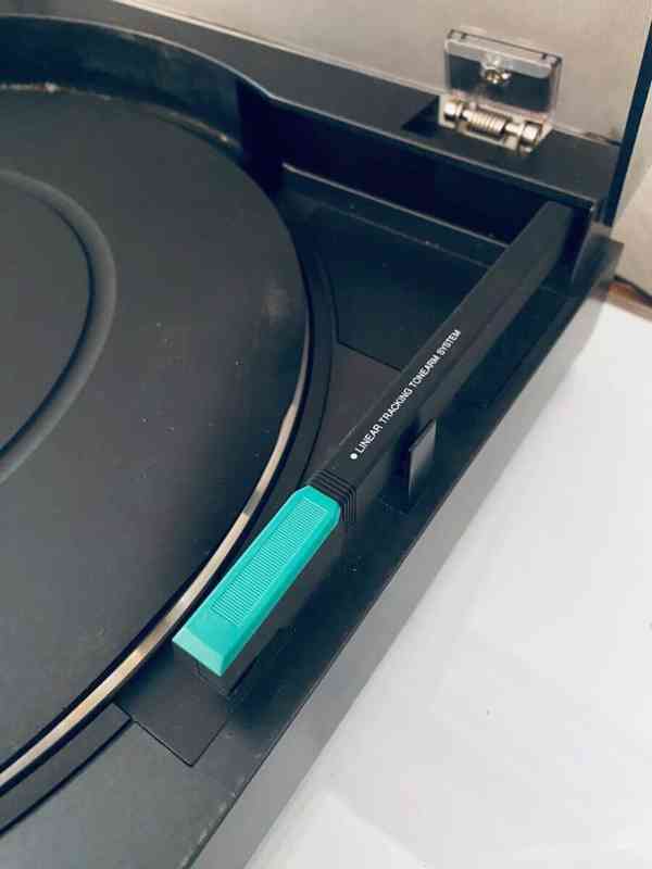 Gramofon Aiwa LX 120, rok 1986 - foto 9