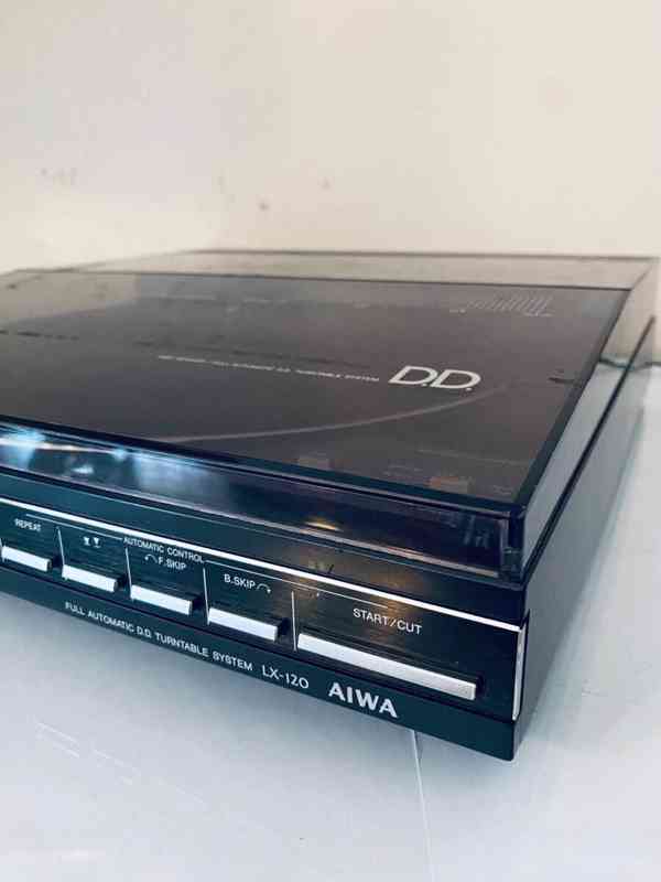 Gramofon Aiwa LX 120, rok 1986 - foto 2