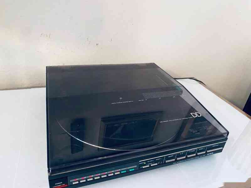 Gramofon Aiwa LX 120, rok 1986 - foto 8
