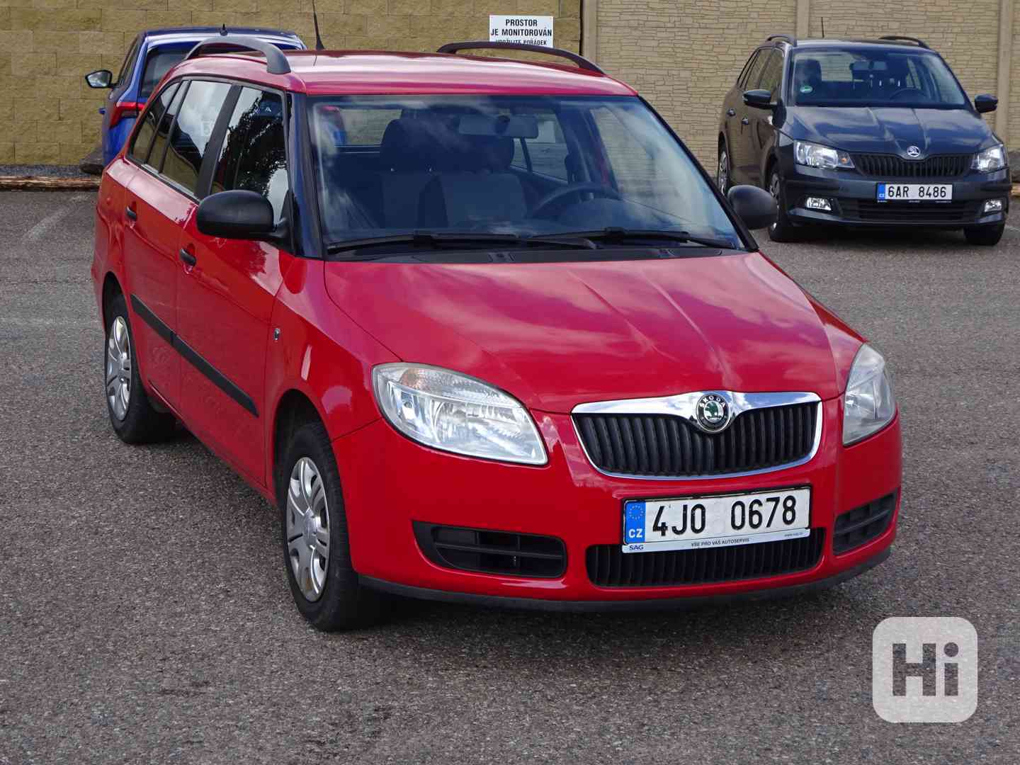 Škoda Fabia 1.2i Combi r.v.2010 Koupeno v ČR - foto 1