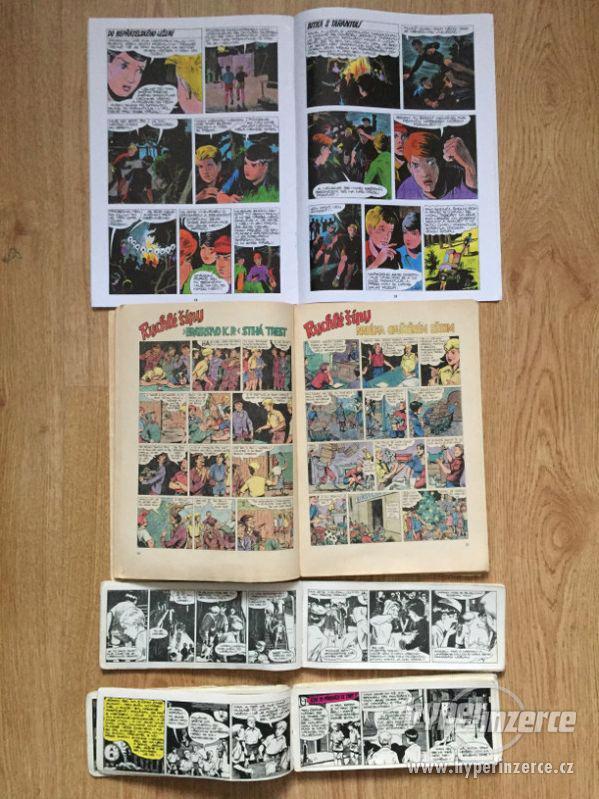Foglar - Rychlé šípy, různá komiksová vydání, ceny v textu - foto 4
