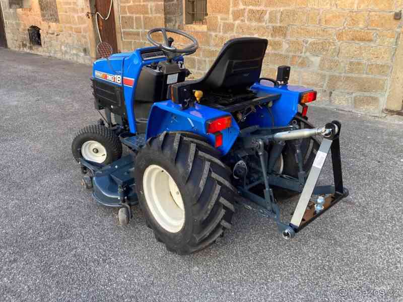 Iseki TMG 18 H - foto 8