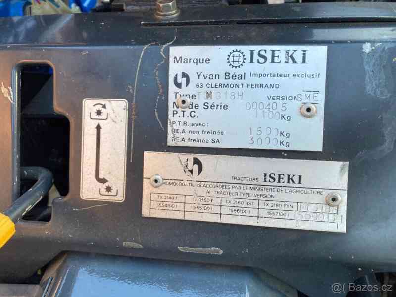 Iseki TMG 18 H - foto 6