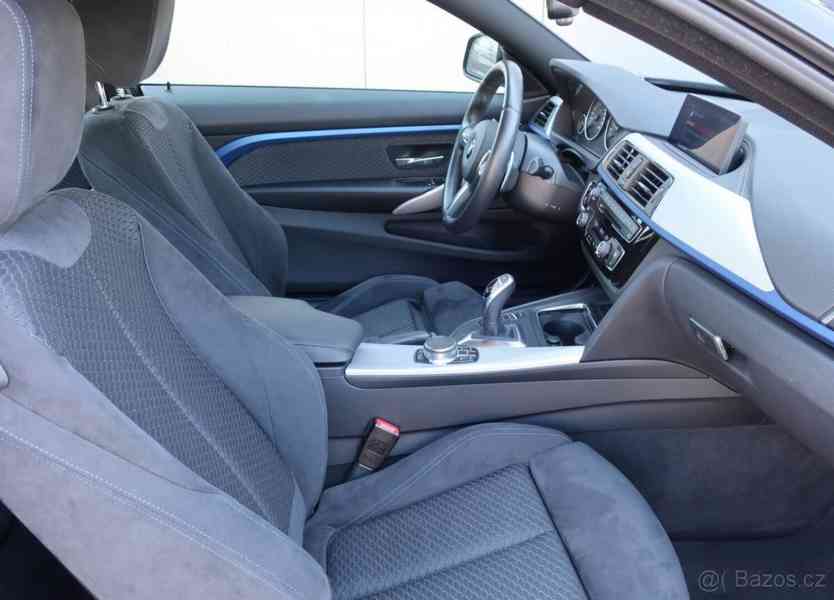 BMW Řada 4 3,0   d xdrive Coupe MPaket - foto 14
