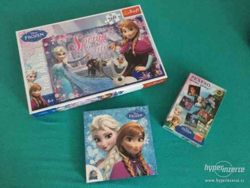 Prodám Frozen puzzle - foto 1