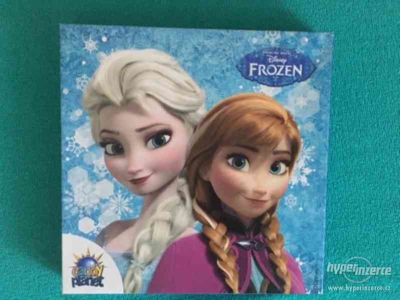 Prodám Frozen puzzle - foto 2