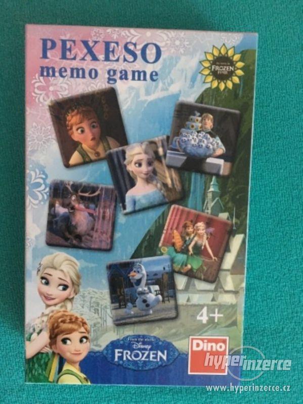 Prodám Frozen puzzle - foto 3