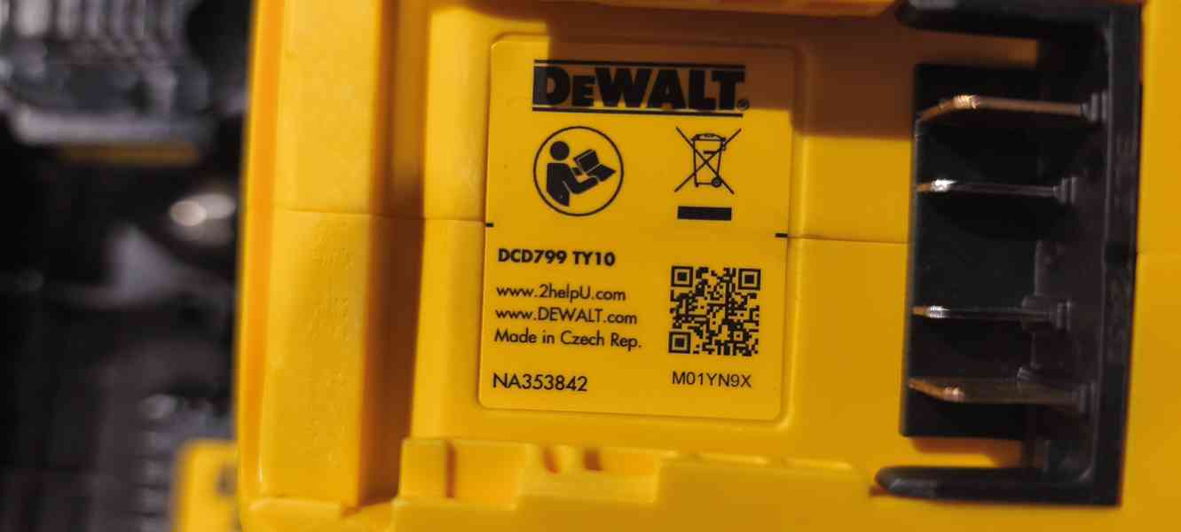 DeWALT DCD 799  - foto 4