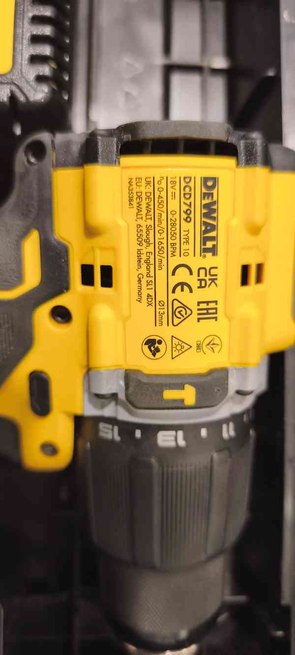 DeWALT DCD 799  - foto 3