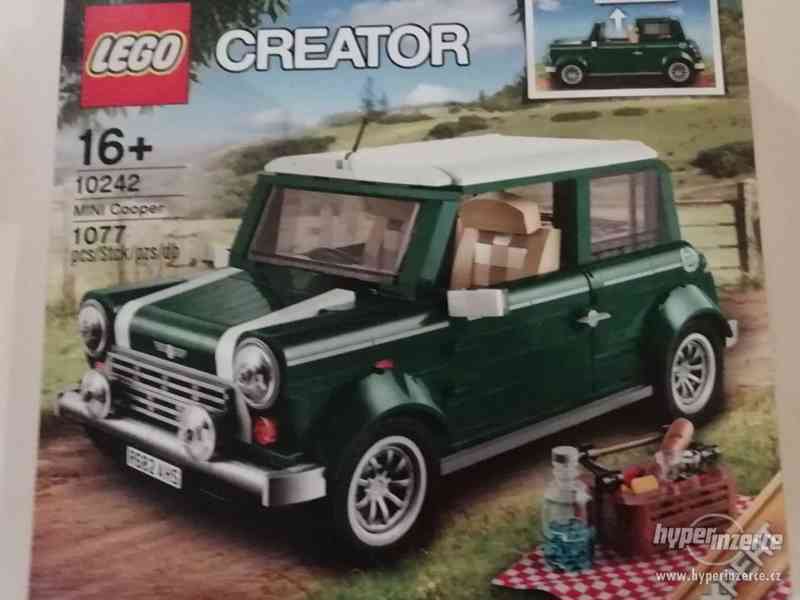 Lego 10242 MINI Cooper a 10220 Volkswagen - foto 1
