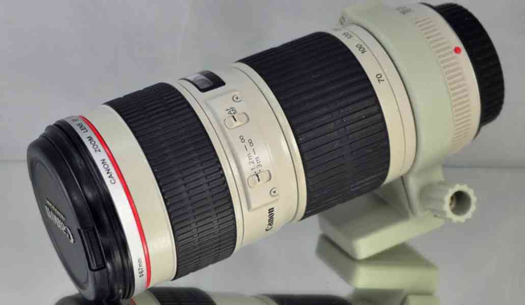 Canon EF 70-200mm f/4 L USM **FF Telezoom objektiv*řady L*UV - foto 8