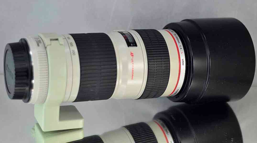 Canon EF 70-200mm f/4 L USM **FF Telezoom objektiv*řady L*UV - foto 6