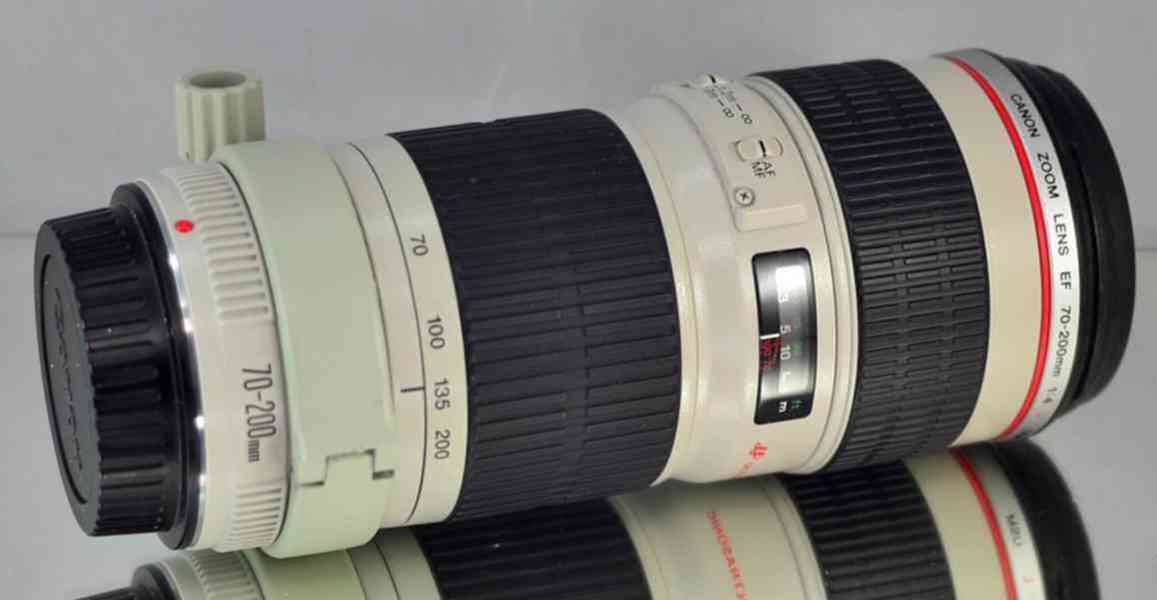 Canon EF 70-200mm f/4 L USM **FF Telezoom objektiv*řady L*UV - foto 7