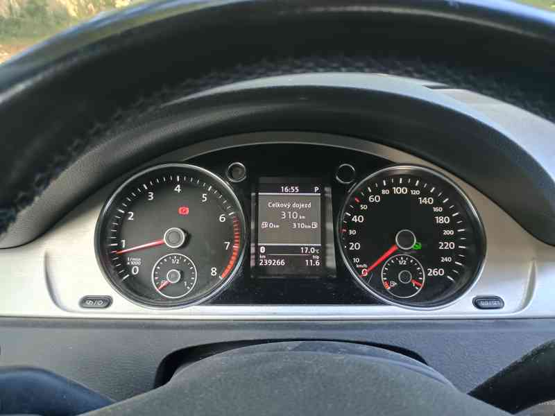 VW Passat B7 CNG - foto 2
