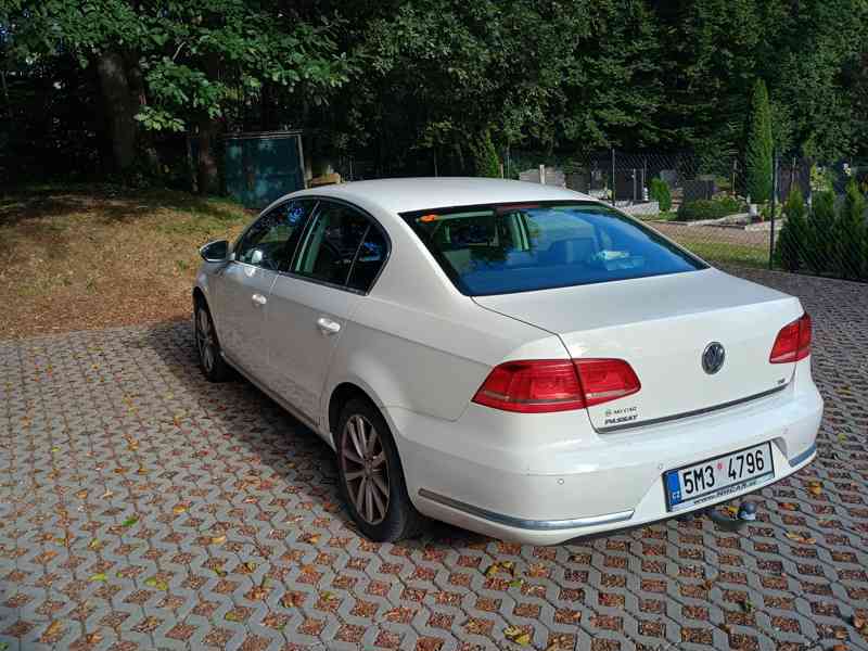VW Passat B7 CNG - foto 6
