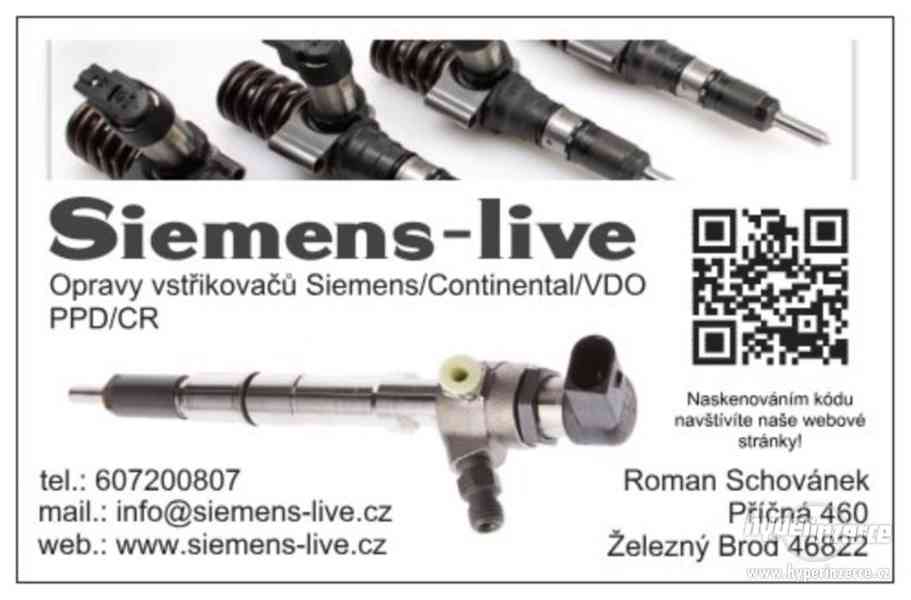 Opravy, repase pieza a vstřikovačů Continental/VDO/Siemens - foto 7