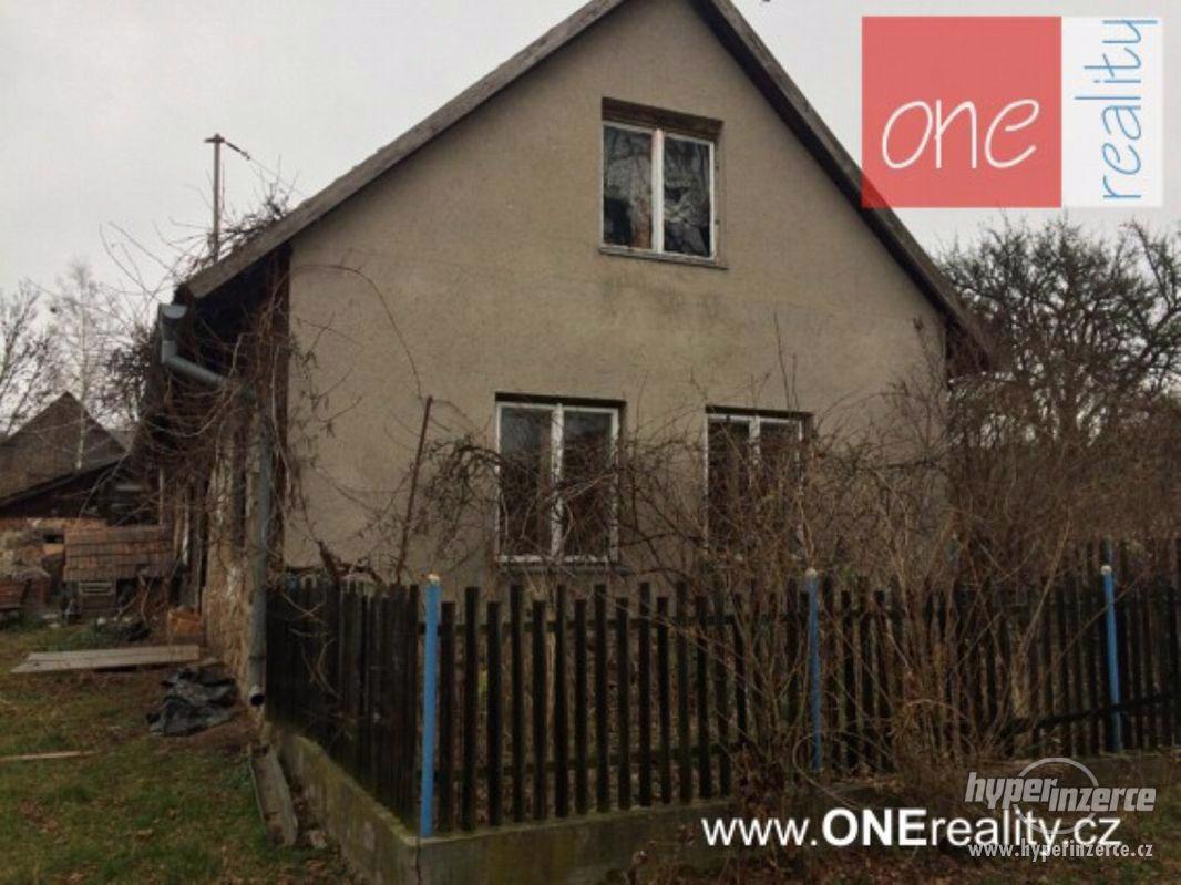 Pronájem staršího domu v Kraskově u Seče - foto 1