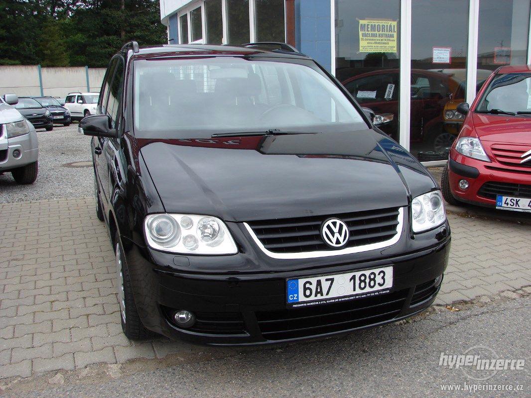 VW Touran 1.9 tdi r.v.2006 (77 kw) - foto 1