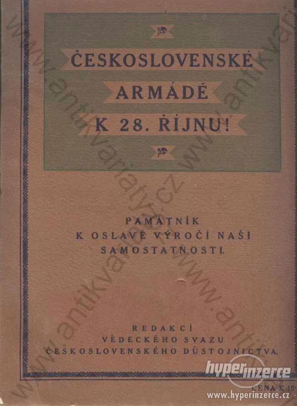 Československé armádě k 28. říjnu 1919 - foto 1