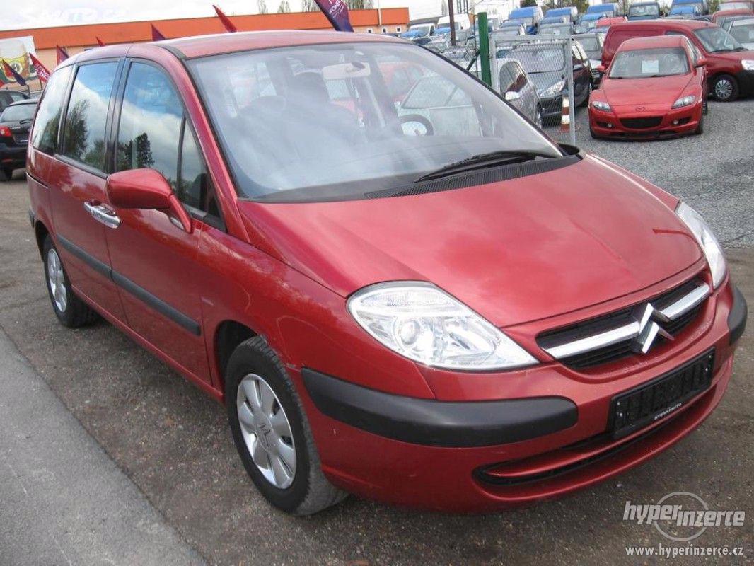 Характеристики citroen c8