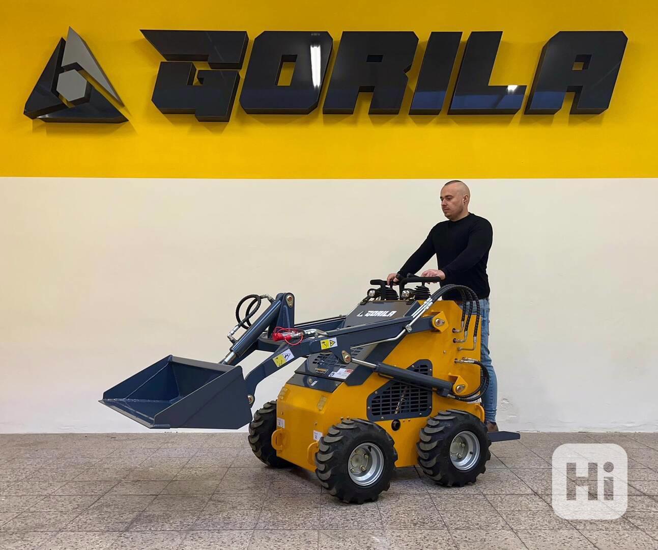 PÁSOVÝ MININAKLADAČ GORILA GT-380 - foto 1