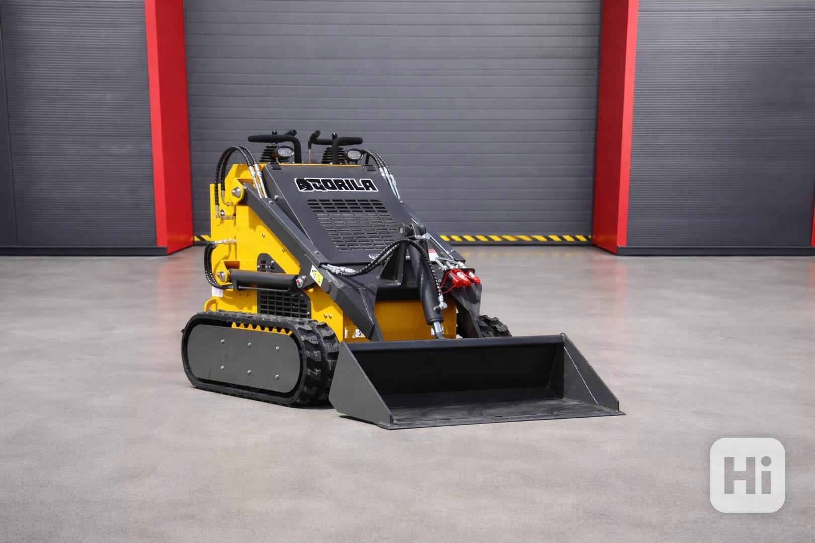 PÁSOVÝ MININAKLADAČ GORILA GT-380 - foto 1
