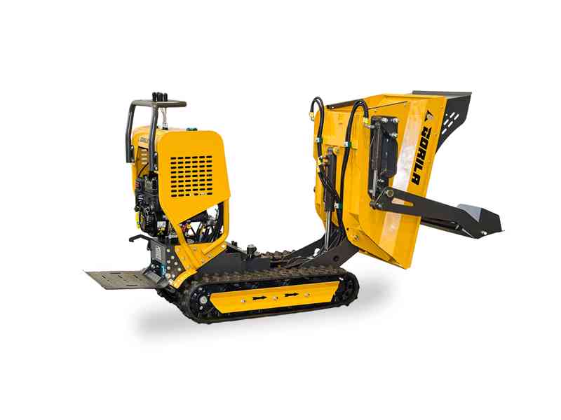 PÁSOVÝ MININAKLADAČ GORILA GT-380 - foto 3