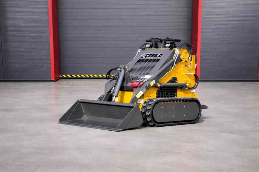 PÁSOVÝ MININAKLADAČ GORILA GT-380 - foto 2