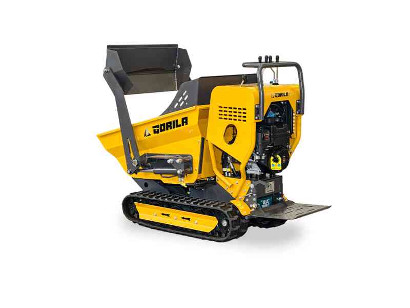 PÁSOVÝ MININAKLADAČ GORILA GT-380 - foto 5