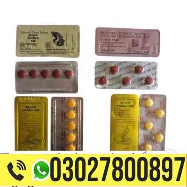 Black Cobra Tablets in Pakistan 03027800897 : Best Price