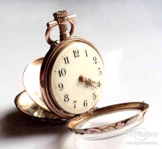 Koupím staré mechanické hodinky - foto 2