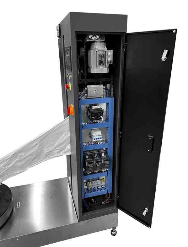 Stroj na balení balíků a kufrů - foto 6